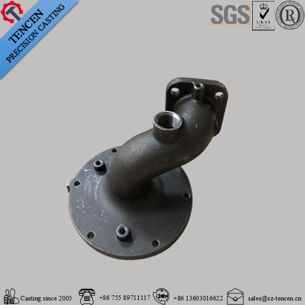 Precision Casting Carbon Steel Machineiry Elbow