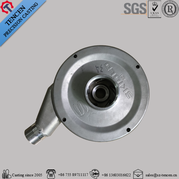 Shenzhen Foundry Lost wax casting pump for water