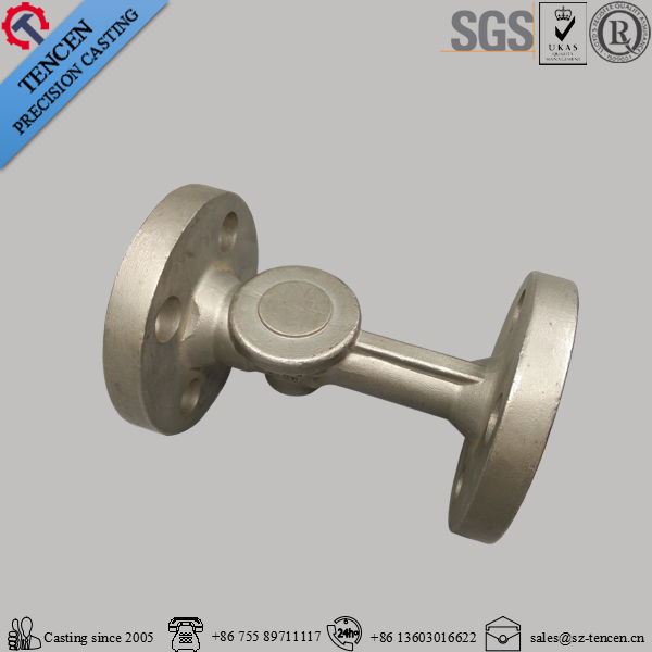 Customized stainless steel components