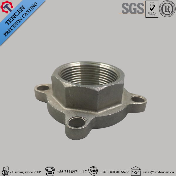 High Quality Stainless Steel OEM Fittings