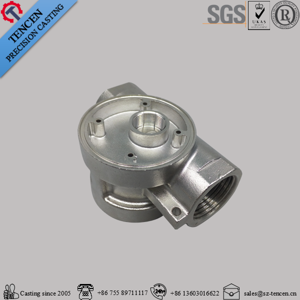 Customized stainless steel valves