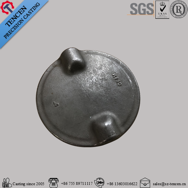 Butterfly valves fittings shenzhen rich experience foundry