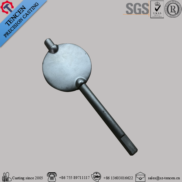 Customized valves shenzhen rich experience caster