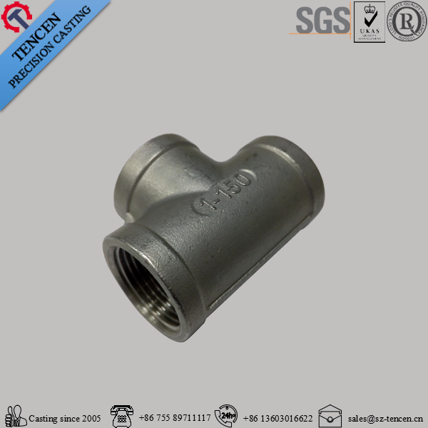 Standard Pipe Fittings Tee