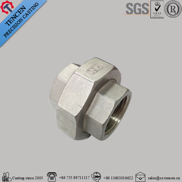 Stainless Steel Standard Pipe Parts