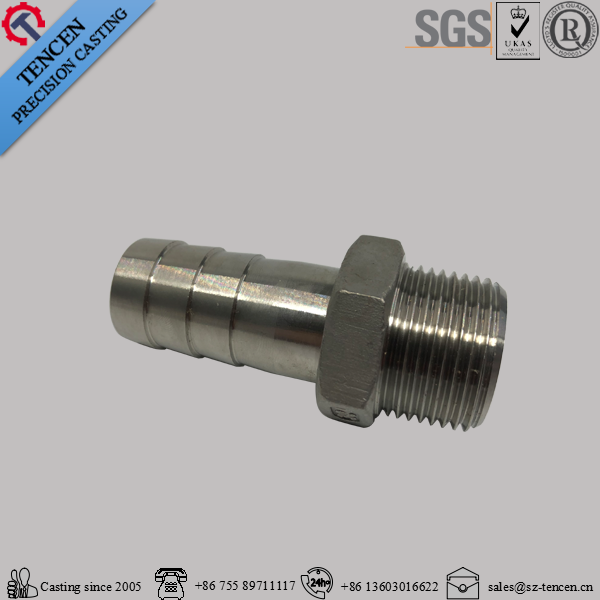 Industrial Pipe System Parts SS304 Fittings